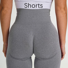 将图片加载到图库查看器,Ultra Soft Women Seamless Leggings Female Sport Slim Shorts Tight Fitness High Waist Women Clothing Gym Workout Pants Athletic Female Pants For Workout