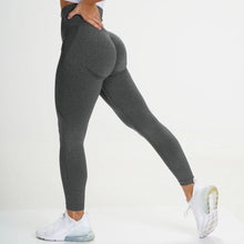 将图片加载到图库查看器,Ultra Soft Women Seamless Leggings Female Sport Slim Shorts Tight Fitness High Waist Women Clothing Gym Workout Pants Athletic Female Pants For Workout