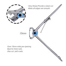 Load image into Gallery viewer, Ultra Wide Jaw Opening Nail Clippers Set