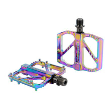 Load image into Gallery viewer, Ultralight Bicycle Pedal DU 3 Bearing Anti-Slip Aluminum Alloy Footboard Quick Release Mountain Road Bike Accessories Mountain Bike Pedals Aluminum Lightweight 3 Bearings Bicycle Pedals For Road Bike