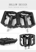 将图片加载到图库查看器,Ultralight Flat Pedals Nylon Bicycle Pedal Mountain Bike Platform Pedals 3 Sealed Bearings Cycling Pedals For Bicycle Mountain Bike Pedals Pedals Bicycle Flat Pedals Bearing Lightweight Platform For Road Mountain Bike