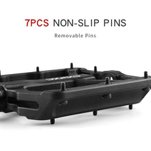 将图片加载到图库查看器,Ultralight Flat Pedals Nylon Bicycle Pedal Mountain Bike Platform Pedals 3 Sealed Bearings Cycling Pedals For Bicycle Mountain Bike Pedals Pedals Bicycle Flat Pedals Bearing Lightweight Platform For Road Mountain Bike