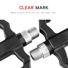 将图片加载到图库查看器,Ultralight Flat Pedals Nylon Bicycle Pedal Mountain Bike Platform Pedals 3 Sealed Bearings Cycling Pedals For Bicycle Mountain Bike Pedals Pedals Bicycle Flat Pedals Bearing Lightweight Platform For Road Mountain Bike