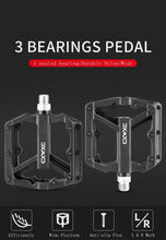 将图片加载到图库查看器,Ultralight Flat Pedals Nylon Bicycle Pedal Mountain Bike Platform Pedals 3 Sealed Bearings Cycling Pedals For Bicycle Mountain Bike Pedals Pedals Bicycle Flat Pedals Bearing Lightweight Platform For Road Mountain Bike