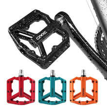 将图片加载到图库查看器,Ultralight Flat Pedals Nylon Bicycle Pedal Mountain Bike Platform Pedals 3 Sealed Bearings Cycling Pedals For Bicycle Mountain Bike Pedals Pedals Bicycle Flat Pedals Bearing Lightweight Platform For Road Mountain Bike