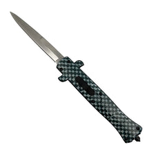 Load image into Gallery viewer, 2-Pack: Ultralite ABS Automatic OTF Stiletto Knife