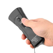 将图片加载到图库查看器,Ultrasonic Aggressive Animal Attacks Repeller Flashlight