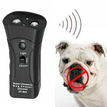 将图片加载到图库查看器,Ultrasonic Aggressive Animal Attacks Repeller Flashlight