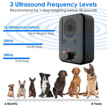 Load image into Gallery viewer, Ultrasonic Anti-Barking Device