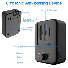 Load image into Gallery viewer, Ultrasonic Anti-Barking Device