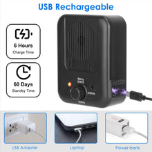 Load image into Gallery viewer, Ultrasonic Anti-Barking Device