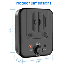 Load image into Gallery viewer, Ultrasonic Anti-Barking Device