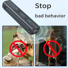 Load image into Gallery viewer, Ultrasonic Dog Barking Control Devices