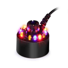 Load image into Gallery viewer, Ultrasonic Humidifier Mist Maker Fogger with 12 LED
