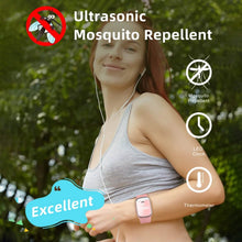 将图片加载到图库查看器,Ultrasonic Mosquito Repellent Watch