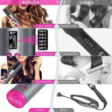 Load image into Gallery viewer, Unbound Cordless Automatic Hair Curler