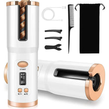 Load image into Gallery viewer, Unbound Cordless Automatic Hair Curler