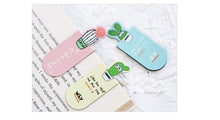 Load image into Gallery viewer, Unicorn Magnetic Bookmarks Books Marker Of Page Student Stationery School Office Supply Bookmarks for Book Lovers Magnet Book Markers Magnet Page Marker Clips For Students Teacher Supplies