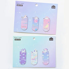 Load image into Gallery viewer, Unicorn Magnetic Bookmarks Books Marker Of Page Student Stationery School Office Supply Bookmarks for Book Lovers Magnet Book Markers Magnet Page Marker Clips For Students Teacher Supplies