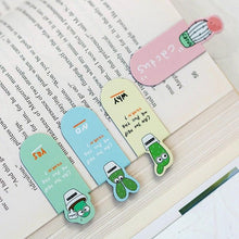 Load image into Gallery viewer, Unicorn Magnetic Bookmarks Books Marker Of Page Student Stationery School Office Supply Bookmarks for Book Lovers Magnet Book Markers Magnet Page Marker Clips For Students Teacher Supplies