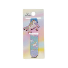 Load image into Gallery viewer, Unicorn Magnetic Bookmarks Books Marker Of Page Student Stationery School Office Supply Bookmarks for Book Lovers Magnet Book Markers Magnet Page Marker Clips For Students Teacher Supplies