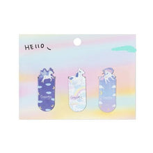 Load image into Gallery viewer, Unicorn Magnetic Bookmarks Books Marker Of Page Student Stationery School Office Supply Bookmarks for Book Lovers Magnet Book Markers Magnet Page Marker Clips For Students Teacher Supplies