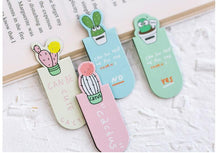 Load image into Gallery viewer, Unicorn Magnetic Bookmarks Books Marker Of Page Student Stationery School Office Supply Bookmarks for Book Lovers Magnet Book Markers Magnet Page Marker Clips For Students Teacher Supplies