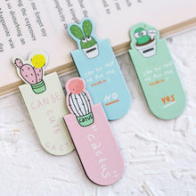 Load image into Gallery viewer, Unicorn Magnetic Bookmarks Books Marker Of Page Student Stationery School Office Supply Bookmarks for Book Lovers Magnet Book Markers Magnet Page Marker Clips For Students Teacher Supplies