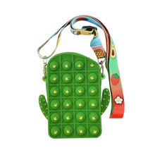 Load image into Gallery viewer, Unicorn Pop-it Bubble Fidget Handbag for Kids