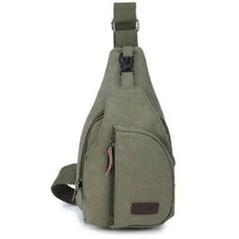 Load image into Gallery viewer, Unique Bag pack Style Vintage New Fashion Chest Shoulder Backpack Fanny Pack Cross body Bags for Men Travel Waist Bag