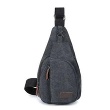 Load image into Gallery viewer, Unique Bag pack Style Vintage New Fashion Chest Shoulder Backpack Fanny Pack Cross body Bags for Men Travel Waist Bag