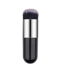 Load image into Gallery viewer, Unique Design 1pc Professional Chubby Pier Foundation Brush 5Color Makeup Brush Flat Cream Makeup Brushes Professional Cosmetic Make-up Brush