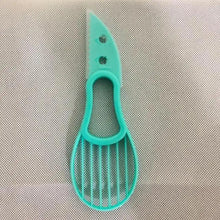 Load image into Gallery viewer, Unique Design 3 In 1 Avocado Slicer Shea Corer Butter Fruit Peeler Cutter Pulp Separator Plastic Knife Kitchen Vegetable Tools Kitchen Gadgets