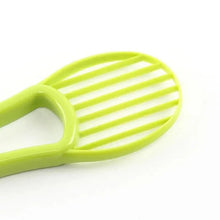 Load image into Gallery viewer, Unique Design 3 In 1 Avocado Slicer Shea Corer Butter Fruit Peeler Cutter Pulp Separator Plastic Knife Kitchen Vegetable Tools Kitchen Gadgets