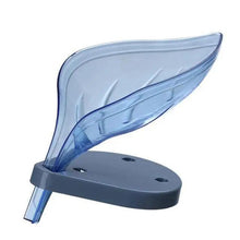 Load image into Gallery viewer, Unique Design Leaf Shape Soap Box Drain Soap Holder Box Bathroom Accessories Toilet Laundry Soap Box Bathroom Supplies Tray Gadgets