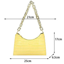 Load image into Gallery viewer, Unique Design Luxury Pattern Zipper Handbags With Stylish Texture Simple and Small Square Bags for Women