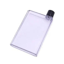 将图片加载到图库查看器,Unique Design Portable Book Paper Cup Botlte Flat Water Bottle Clear Paper Pad Water Bottle Flat Drinks Kettle Notebook Drink Bottle for Water