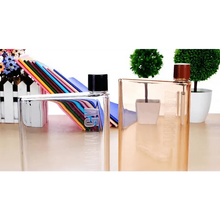 将图片加载到图库查看器,Unique Design Portable Book Paper Cup Botlte Flat Water Bottle Clear Paper Pad Water Bottle Flat Drinks Kettle Notebook Drink Bottle for Water