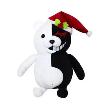将图片加载到图库查看器,Unique Design Super Danganronpa 2 Monokuma Black & White Bear Plush Toy Soft Stuffed Animal Dolls Birthday Gift for Children