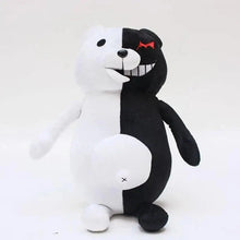 将图片加载到图库查看器,Unique Design Super Danganronpa 2 Monokuma Black & White Bear Plush Toy Soft Stuffed Animal Dolls Birthday Gift for Children