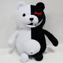 将图片加载到图库查看器,Unique Design Super Danganronpa 2 Monokuma Black & White Bear Plush Toy Soft Stuffed Animal Dolls Birthday Gift for Children