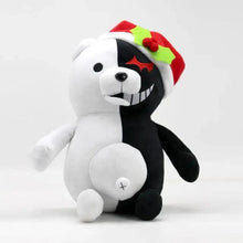 将图片加载到图库查看器,Unique Design Super Danganronpa 2 Monokuma Black & White Bear Plush Toy Soft Stuffed Animal Dolls Birthday Gift for Children