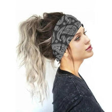 Load image into Gallery viewer, Unique Design Women's Summer Hair Bands Print Headband Stylish Cross Turban Bandanas Hair Accessories Headwrap Headwear Gift
