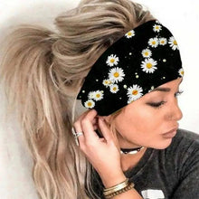 Load image into Gallery viewer, Unique Design Women's Summer Hair Bands Print Headband Stylish Cross Turban Bandanas Hair Accessories Headwrap Headwear Gift