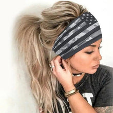 Load image into Gallery viewer, Unique Design Women's Summer Hair Bands Print Headband Stylish Cross Turban Bandanas Hair Accessories Headwrap Headwear Gift