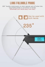 Load image into Gallery viewer, Unique Food Kitchen Digital Meat Thermometer BBQ Instant Read Food Thermometer Waterproof With Backlight And Magnet For Kitchen Cooking Grilling BBQ Backing Liquids Oil Waterproof Kitchen Thermometer For Cooking Tools