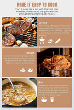 Load image into Gallery viewer, Unique Food Kitchen Digital Meat Thermometer BBQ Instant Read Food Thermometer Waterproof With Backlight And Magnet For Kitchen Cooking Grilling BBQ Backing Liquids Oil Waterproof Kitchen Thermometer For Cooking Tools