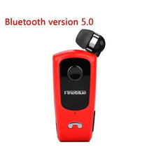Load image into Gallery viewer, Unique Mini Wireless Earphone Retractable Portable Bluetooth Headset Calls Remind Vibration Sport Run Gamer Headphone Portable Design Comfortable HI-FI Stereo Earphones Noise Cancelling Bluetooth Earpiece