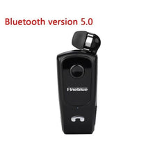 Load image into Gallery viewer, Unique Mini Wireless Earphone Retractable Portable Bluetooth Headset Calls Remind Vibration Sport Run Gamer Headphone Portable Design Comfortable HI-FI Stereo Earphones Noise Cancelling Bluetooth Earpiece