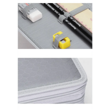 将图片加载到图库查看器,Unique Purple Cute Big 36/48/72 Holes Stationery Students Pencil Case High Quality Large Capacity Pencil Box